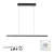 Lampa wisząca ADRIANA COMFORT LIFT 2598-13 - Paul Neuhaus