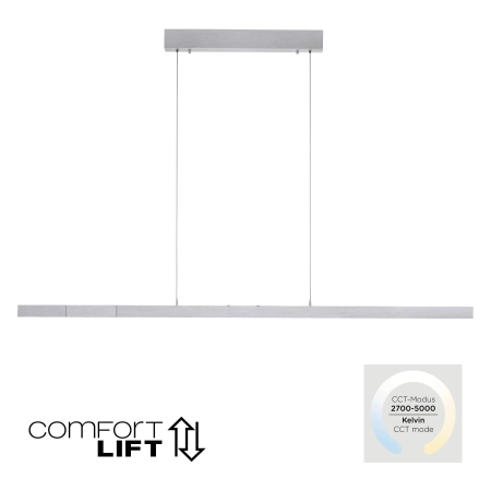 Lampa wisząca ADRIANA COMFORT LIFT 2598-95 - Paul Neuhaus
