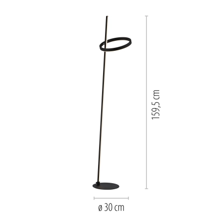 Lampa podłogowa RITUS 15397-18 - Paul Neuhaus
