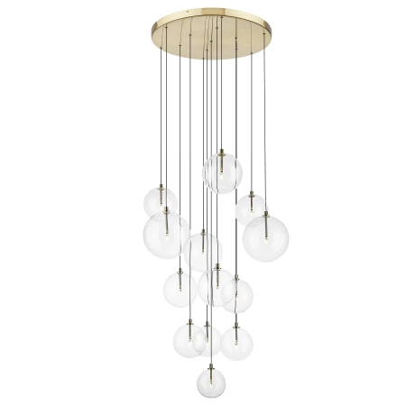Lampa wisząca MILAN P0606-13B-2GAC - Zuma Line