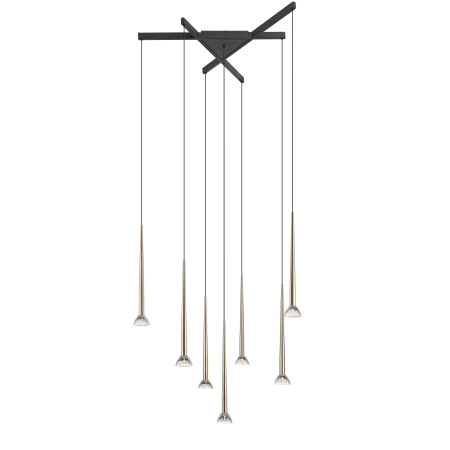 Lampa wisząca BOSTON 0603-07C-SDB1 - Zuma Line