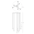 Lampa wisząca BOSTON 0603-07C-SDB1 - Zuma Line