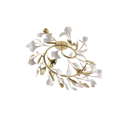 Lampa sufitowa LEAF MX2858-6-EGN - Zuma Line