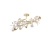 Lampa sufitowa LEAF MX2858-6-EGN - Zuma Line