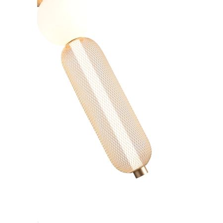Lampa wisząca SAAR MD2596-5A-3BGT - Zuma Line