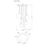 Lampa wisząca NUA DU31774/6L - Zuma Line