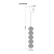 Lampa wisząca GALATEA DU31359/30W - Zuma Line