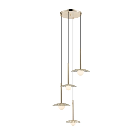 Lampa wisząca NICOSIA P0600-04E-F7AA - Zuma Line