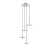 Lampa wisząca NICOSIA P0600-04E-F7AA - Zuma Line