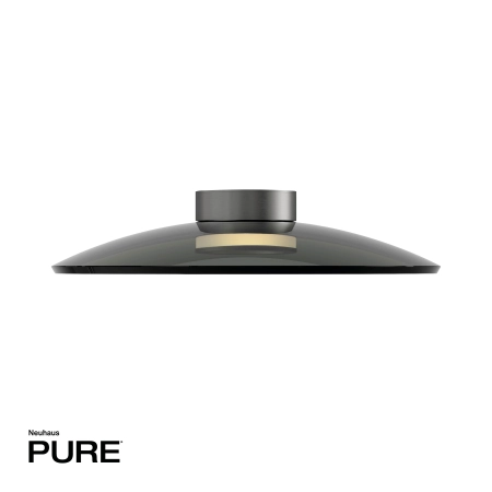 Lampa sufitowa PURE MOON szara 6095-15 - Paul Neuhaus