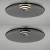Lampa sufitowa PURE MOON szara 6095-15 - Paul Neuhaus
