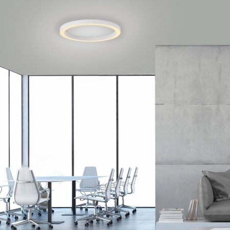 Lampa sufitowa na pilota PURE LINES ROUND 6309-16 - Paul Neuhaus
