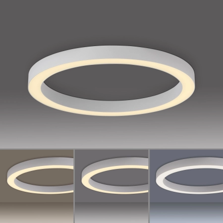Lampa sufitowa na pilota PURE LINES ROUND 6309-16 - Paul Neuhaus