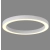 Lampa sufitowa na pilota PURE LINES ROUND 6309-16 - Paul Neuhaus