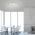 Lampa sufitowa na pilota PURE LINES ROUND 6309-16 - Paul Neuhaus