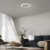 Lampa sufitowa na pilota PURE LINES ROUND 6309-16 - Paul Neuhaus