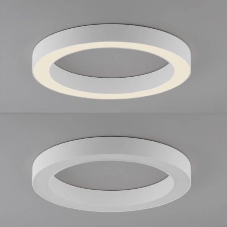 Lampa sufitowa na pilota  PURE LINES ROUND 6310-16 - Paul Neuhaus