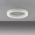 Lampa sufitowa na pilota  PURE LINES ROUND 6310-16 - Paul Neuhaus
