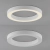Lampa sufitowa na pilota  PURE LINES ROUND 6310-16 - Paul Neuhaus