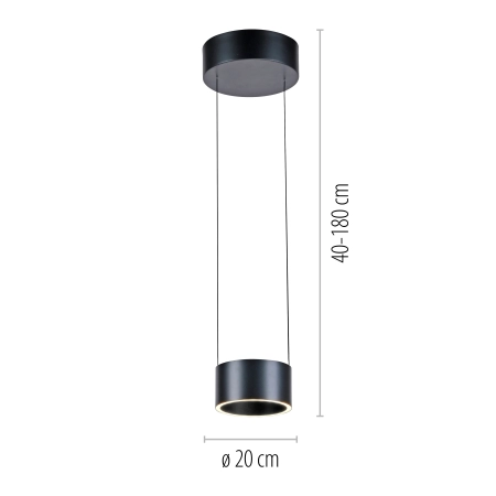Lampa wisząca PURE CLIPSE 2471-15 - Paul Neuhaus