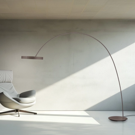 Lampa podłogowa PURE CLIPSE-BOW 562-34 - Paul Neuhaus