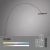 Lampa podłogowa PURE CLIPSE-BOW 562-34 - Paul Neuhaus