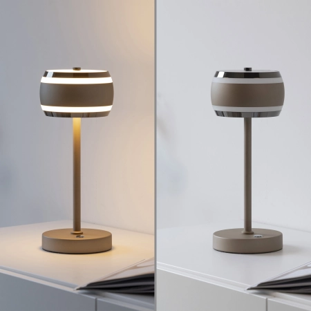 Lampa stołowa PURE FALLING RINGS 4503-97 - Paul Neuhaus