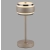 Lampa stołowa PURE FALLING RINGS 4503-97 - Paul Neuhaus