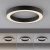 Lampa sufitowa na pilota PURE LINES ROUND 6310-13 - Paul Neuhaus
