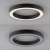 Lampa sufitowa na pilota PURE LINES ROUND 6310-13 - Paul Neuhaus