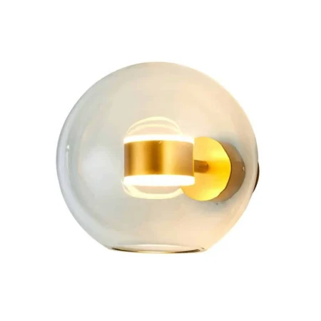 Kinkiet designerski BUBBLES-1 W złoty ST-0801W - Step Into Design
