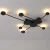 Lampa ścienno sufitowa CLEX - 6 LED CZARNA 89 CM MW1133-90 - Step Into Design