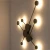 Lampa ścienno sufitowa CLEX - 6 LED CZARNA 89 CM MW1133-90 - Step Into Design