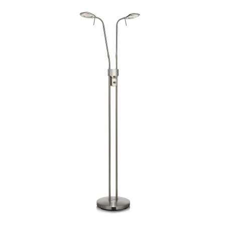 Lampa podłogowa HUDSON 2L Stal 105583 - Markslojd