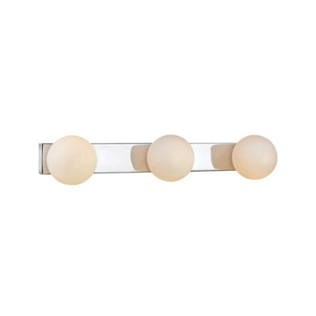 Kinkiet MINI 3L Chrom/Opal IP44 106382 - Markslojd