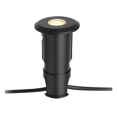 Spot GARDEN 24 0,8W 60mm Czarny 107284 - Markslojd