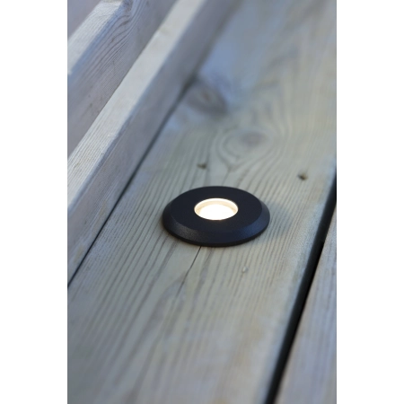 Spot GARDEN 24 3W 60mm Czarny 107285 - Markslojd