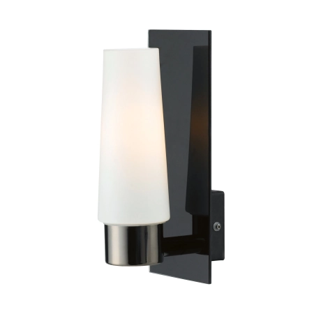 Kinkiet BRASTAD 1L Czarny/Biały IP44 107614 - Markslojd