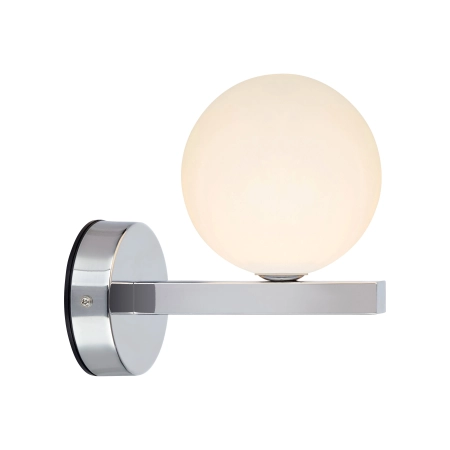 Kinkiet STREAM WALL 1L CHROME/WHITE IP44 107625 - Markslojd