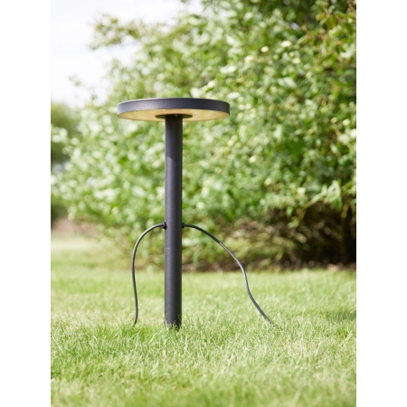Lampa ogrodowa GARDEN 24 PLANT LIGHT BLACK 108173 - Markslojd