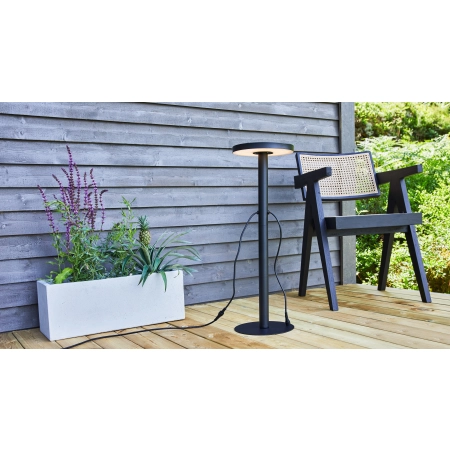 Lampa ogrodowa GARDEN 24 PLANT LIGHT BLACK 108173 - Markslojd