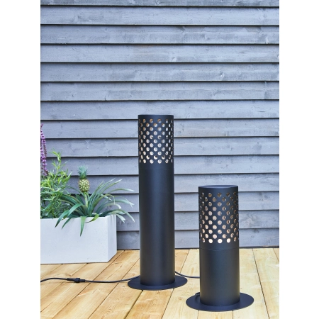Słupek ogrodowy GARDEN 24 POLE 96CM BLACK 108174 - Markslojd