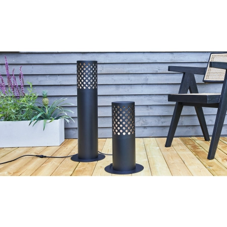 Słupek ogrodowy GARDEN 24 POLE 68CM BLACK 108175 - Markslojd
