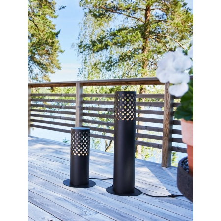 Słupek ogrodowy GARDEN 24 POLE 68CM BLACK 108175 - Markslojd