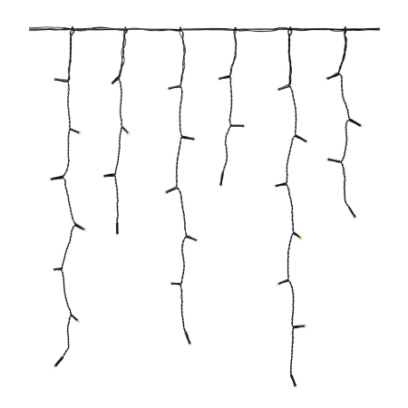 Światełka GARDEN 24 ICICLE 160L BLACK 108179 - Markslojd