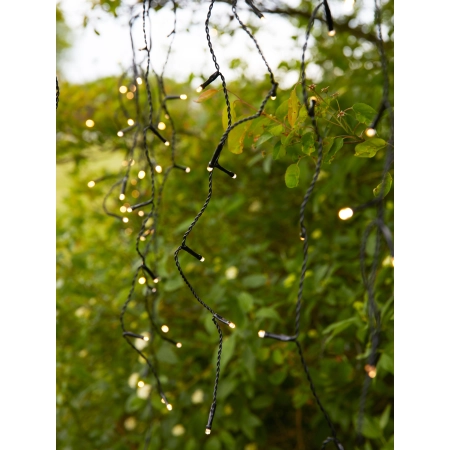 Światełka GARDEN 24 ICICLE 160L BLACK 108179 - Markslojd