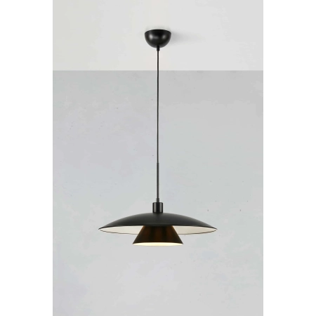 Lampa wisząca MILLINGE Czarna 108431 – Markslojd