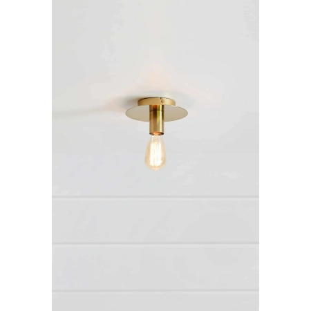 Lampa sufitowa PIATTO Mosiądz 108541 – Markslojd