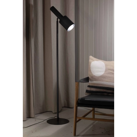 Lampa podłogowa OZZY Czarna 108542 – Markslojd