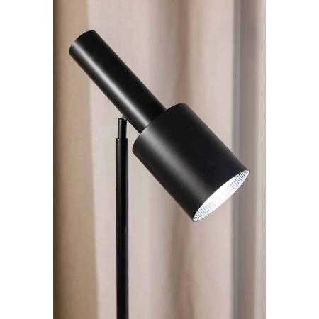 Lampa podłogowa OZZY Czarna 108542 – Markslojd